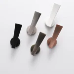 Thickened Flat Hook Door Handle Hook Free Punch Free Installation Curtain Wall Hook - Image 3