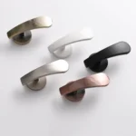 Thickened Curved Hook Flat Hook Door Handle Hook Free Punch Free Installation Curtain Wall Hook - Image 3