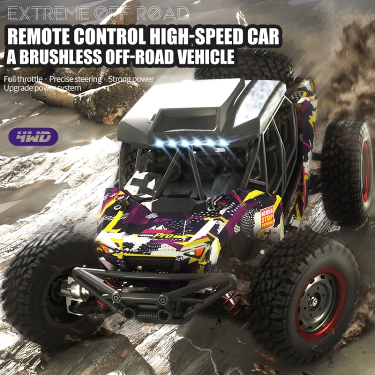 EDA0050093_B2.webp JJR/C Q141B Brushless 4WD High Speed Remote Control Desert Truck - Image 3
