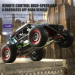 JJR/C Q141B Brushless 4WD High Speed Remote Control Desert Truck - Image 4