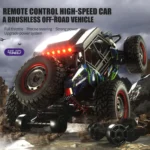 JJR/C Q141B Brushless 4WD High Speed Remote Control Desert Truck - Image 5