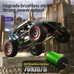 JJR/C Q141B Brushless 4WD High Speed Remote Control Desert Truck - Image 7