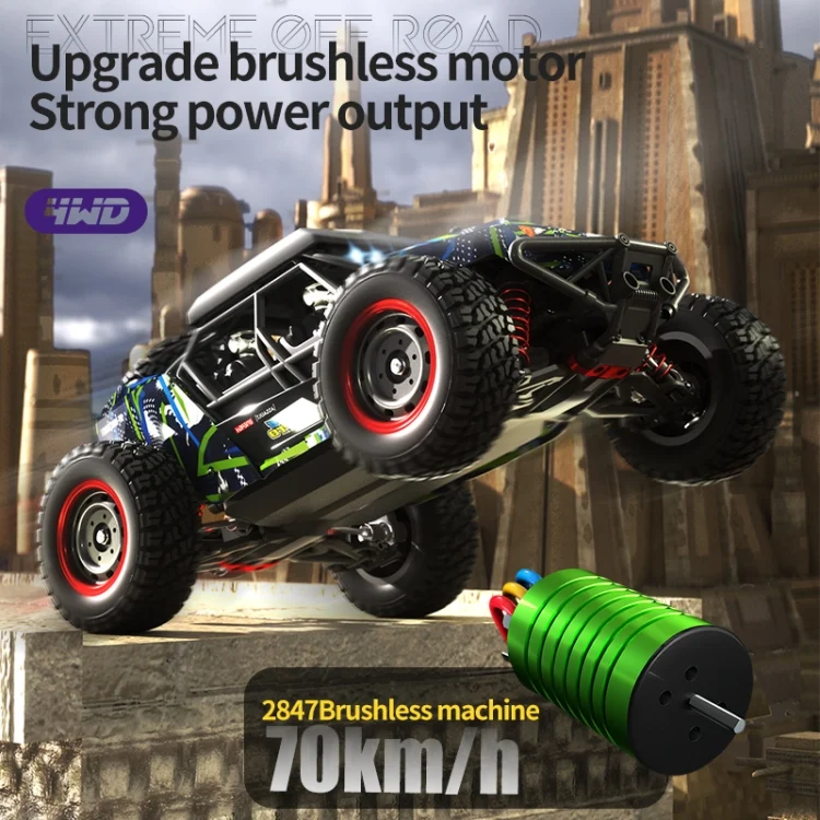EDA0050093_B6.webp JJR/C Q141B Brushless 4WD High Speed Remote Control Desert Truck - Image 7