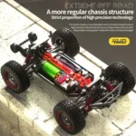 JJR/C Q141B Brushless 4WD High Speed Remote Control Desert Truck - Image 8