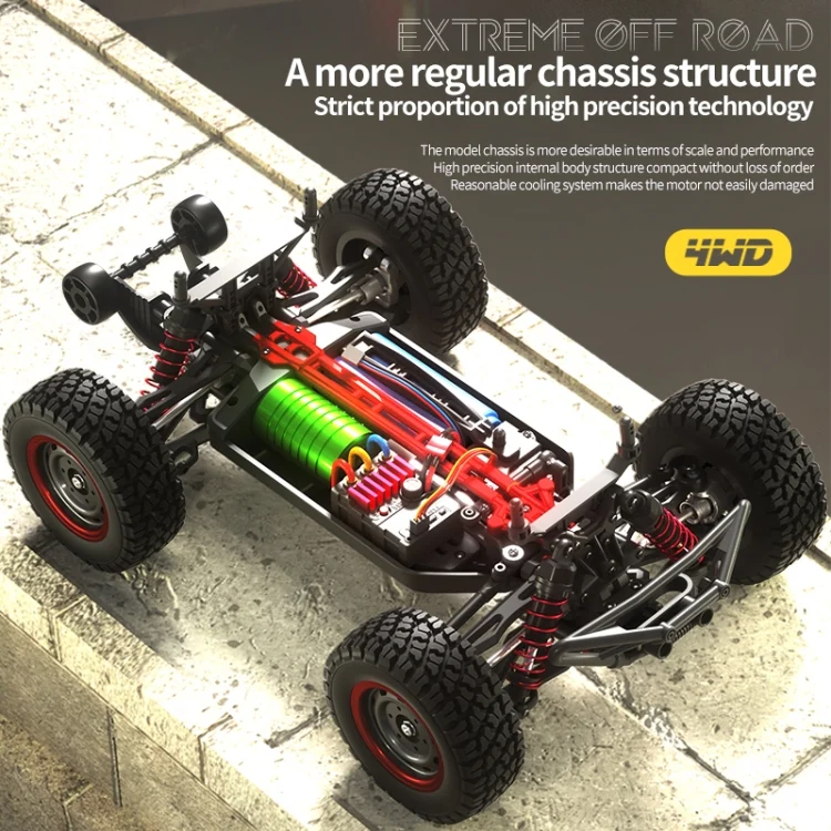 EDA0050093_B7.webp JJR/C Q141B Brushless 4WD High Speed Remote Control Desert Truck - Image 8