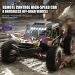 JJR/C Q141B Brushless 4WD High Speed Remote Control Desert Truck - Image 9