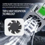 P15 1 Pair D2S / D2R DC10-32V / 35W / 6000K / 4000LM IP68 Waterproof Car LED Headlight - Image 4