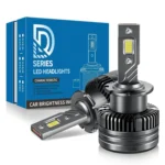 P15 1 Pair D2S / D2R DC10-32V / 35W / 6000K / 4000LM IP68 Waterproof Car LED Headlight - Image 9