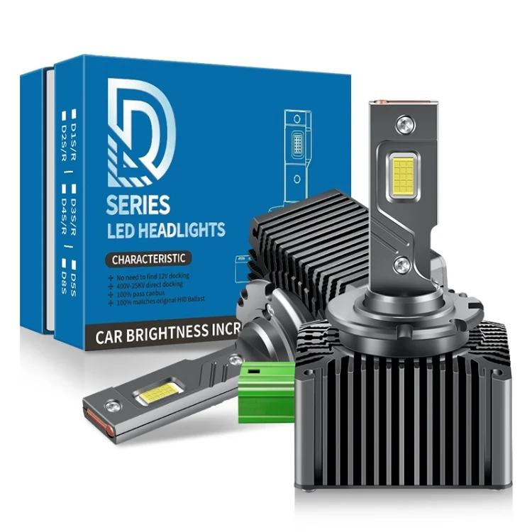 EDA0050376_8.webp P15 1 Pair D3S / D3R DC10-32V / 35W / 6000K / 4000LM IP68 Waterproof Car LED Headlight - Image 9