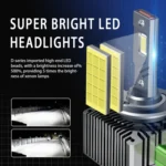 P15 1 Pair D4S / D4R DC10-32V / 35W / 6000K / 4000LM IP68 Waterproof Car LED Headlight - Image 5