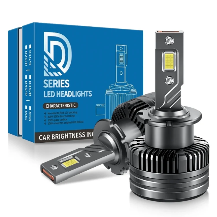 EDA0050378_8.webp P15 1 Pair D4S / D4R DC10-32V / 35W / 6000K / 4000LM IP68 Waterproof Car LED Headlight - Image 9