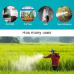 Automotive / Agricultural Electric Sprayer Pump Miniature High Voltage DC Diaphragm Pump Single Thread - Image 5