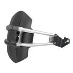 Motorcycle Stainless Steel Modified Rear Wheel Fender Dustproof Splash Flaps Mudguards Fender Guard - Image 2