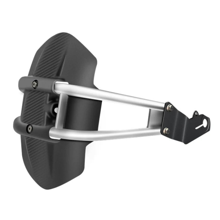 EDA00506601_1.webp Motorcycle Stainless Steel Modified Rear Wheel Fender Dustproof Splash Flaps Mudguards Fender Guard - Image 2