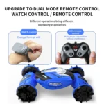 JJR/C Q150 2.4G 4WD Drive Double Sided Remote Control Amphibious Car - Image 3