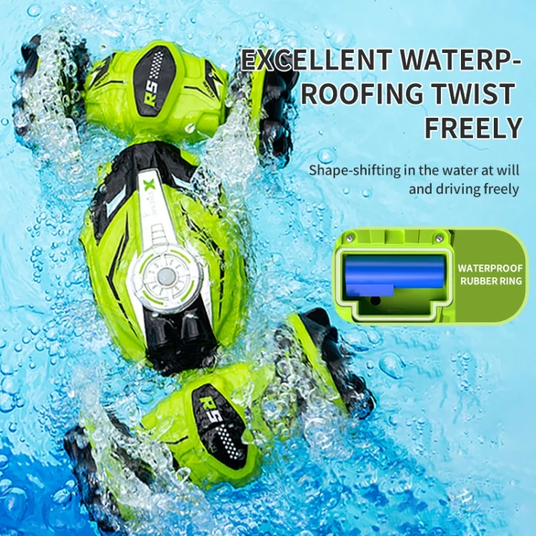 EDA0050918_B6.webp JJR/C Q150 2.4G 4WD Drive Double Sided Remote Control Amphibious Car - Image 7