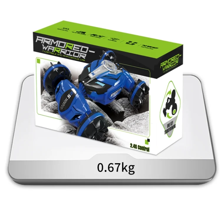 EDA0050918_B7.webp JJR/C Q150 2.4G 4WD Drive Double Sided Remote Control Amphibious Car - Image 8