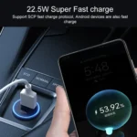 MOMAX UC18 30W Dual Port QC3.0 Car Fast Charger - Image 7