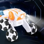 JJR/C Q152 Remote Control Intelligent Eight Wheel Swing Arm Stunt Vehicle - Image 7