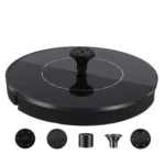 Solar Fountain Pump with LED Light - Image 2