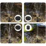 Solar Fountain Pump with LED Light - Image 6