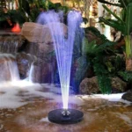 Solar Fountain Pump with LED Light - Image 8