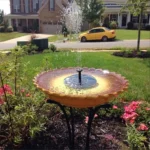 Solar Fountain Pump with LED Light - Image 9