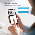 A8-C2 2MP Smart WiFi Surveillance IP Camera, Dual-light Full Color Night Vision / Two Way Audio / TF Card - Image 12