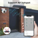 A8-C2 2MP Smart WiFi Surveillance IP Camera, Dual-light Full Color Night Vision / Two Way Audio / TF Card - Image 14