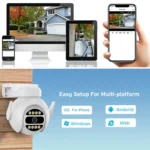 A8-C2 2MP Smart WiFi Surveillance IP Camera, Dual-light Full Color Night Vision / Two Way Audio / TF Card - Image 15