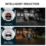 A8-C2 2MP Smart WiFi Surveillance IP Camera, Dual-light Full Color Night Vision / Two Way Audio / TF Card - Image 16