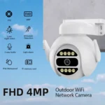 A8-C2 2MP Smart WiFi Surveillance IP Camera, Dual-light Full Color Night Vision / Two Way Audio / TF Card - Image 5