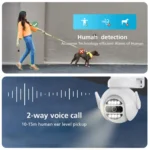 A8-C2 2MP Smart WiFi Surveillance IP Camera, Dual-light Full Color Night Vision / Two Way Audio / TF Card - Image 6