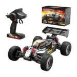JJR/C Q146 Electric 4WD Alloy Off-Road Remote Control Car - Image 2