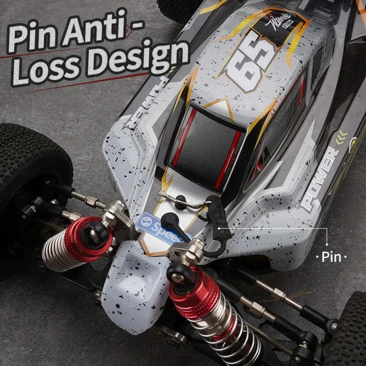 EDA005159001A_3.webp JJR/C Q146 Electric 4WD Alloy Off-Road Remote Control Car - Image 4