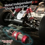 JJR/C Q146 Electric 4WD Alloy Off-Road Remote Control Car - Image 8