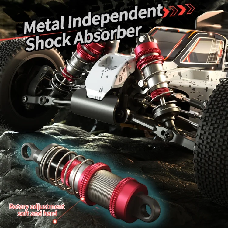 EDA005159001A_7.webp JJR/C Q146 Electric 4WD Alloy Off-Road Remote Control Car - Image 8