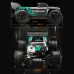 JJR/C Q146 Electric 4WD Alloy Short Card Off-Road Remote Control Car - Image 3