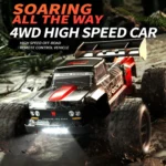 JJR/C Q146 Electric 4WD Alloy Short Card Off-Road Remote Control Car - Image 4
