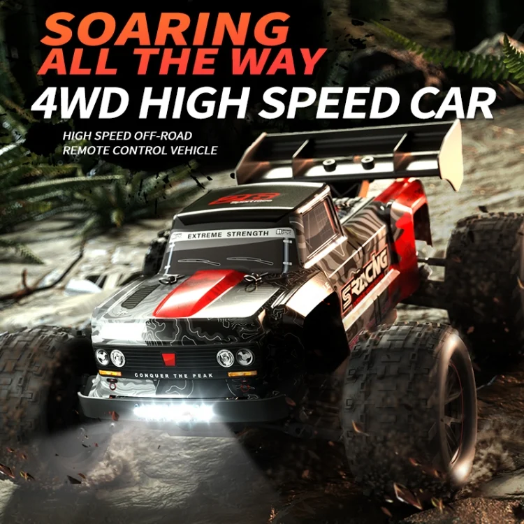 EDA0051592_B2.webp JJR/C Q146 Electric 4WD Alloy Short Card Off-Road Remote Control Car - Image 4
