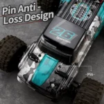 JJR/C Q146 Electric 4WD Alloy Short Card Off-Road Remote Control Car - Image 6