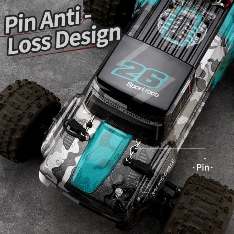 EDA0051592_B4.webp JJR/C Q146 Electric 4WD Alloy Short Card Off-Road Remote Control Car - Image 6