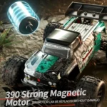 JJR/C Q146 Electric 4WD Alloy Short Card Off-Road Remote Control Car - Image 7