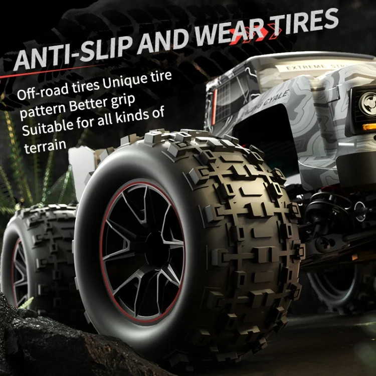 EDA0051592_B7.webp JJR/C Q146 Electric 4WD Alloy Short Card Off-Road Remote Control Car - Image 9