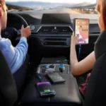 JOYROOM JR-CCD03 3.4A 3 x USB Ports Digital Display Car Charger - Image 8