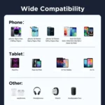 JOYROOM JR-CCD03 3.4A 3 x USB Ports Digital Display Car Charger - Image 9