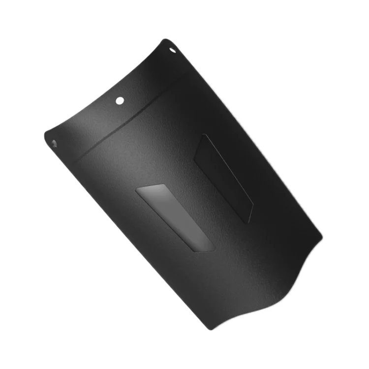 EDA00517401_1.webp Motorcycle PP Modified Front Wheel Fender Dustproof Splash Flaps Mudguards Fender Guard - Image 2