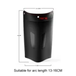 Motorcycle PP Modified Front Wheel Fender Dustproof Splash Flaps Mudguards Fender Guard - Image 3