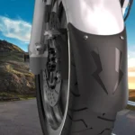 Motorcycle PP Modified Front Wheel Fender Dustproof Splash Flaps Mudguards Fender Guard - Image 8