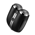 Portable Wet and Dry Double Shaving IPX7 Waterproof Electric Shaver